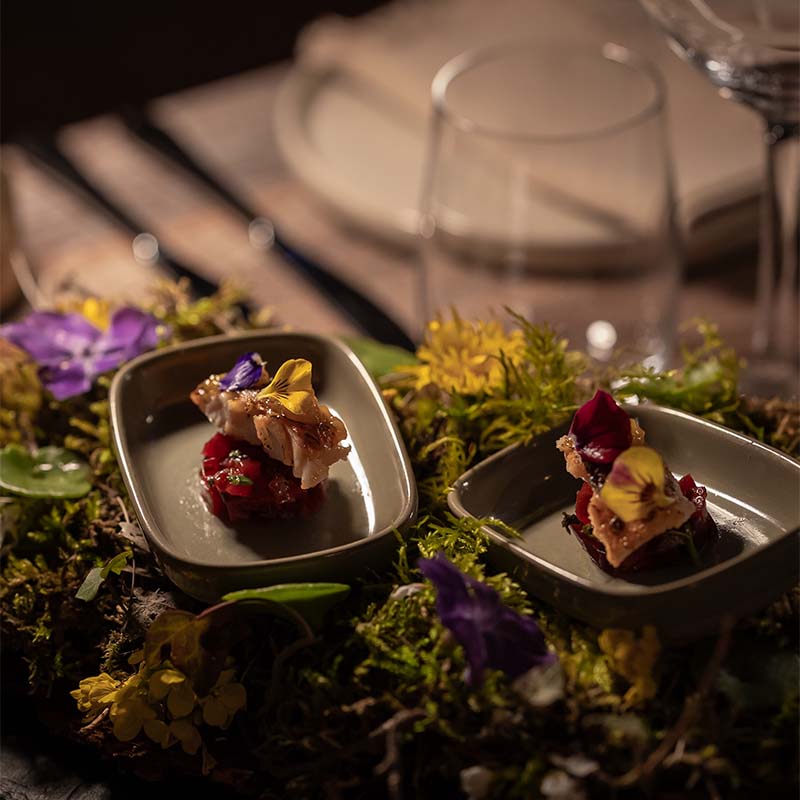 Restaurant de La Ferme de la Huppe - Gordes