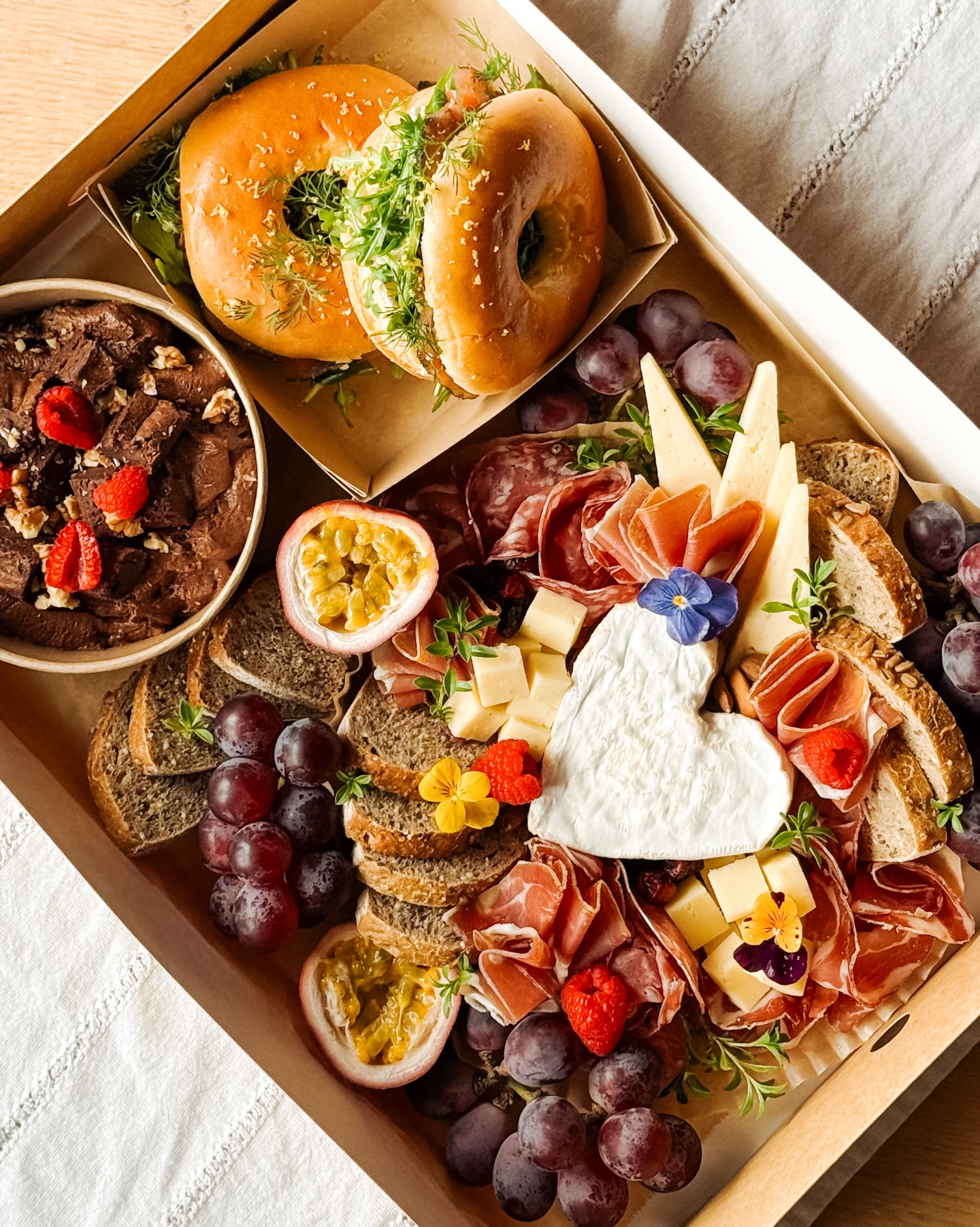 Miam Minot Traiteur - Box Saint-Valentin