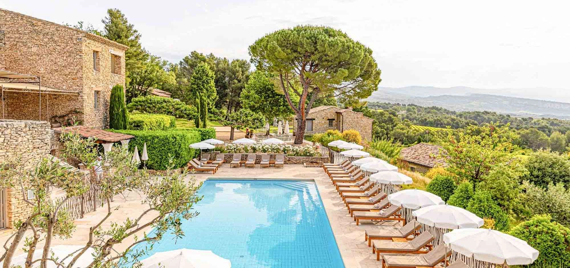 Mas des Herbes Blanches, hôtel 5★ Relais & Châteaux