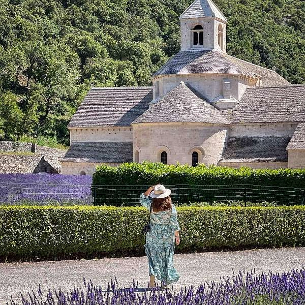 Découvrir l’abbaye de Sénanque pas à pas