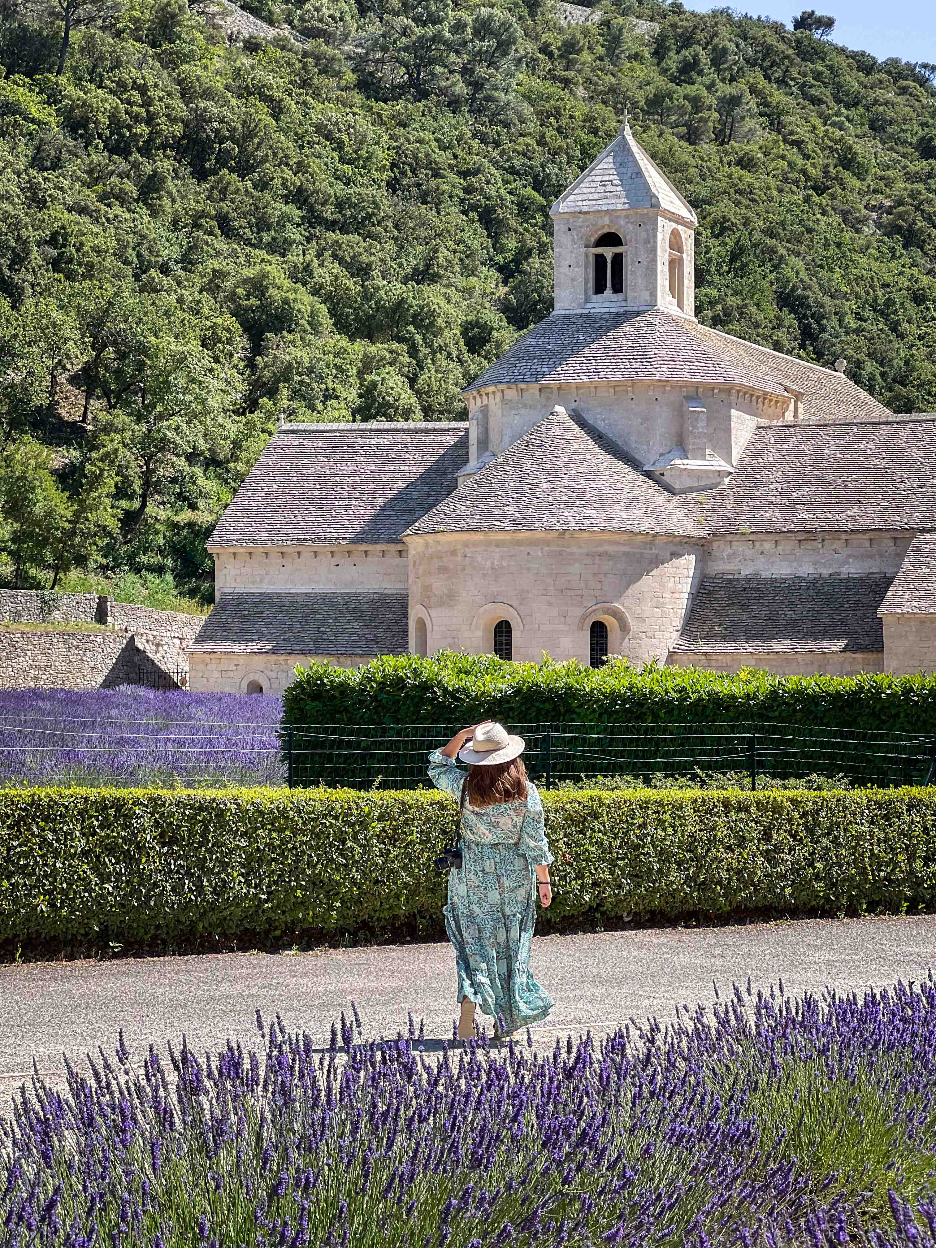 Visiter l’Abbaye de Sénanque près de Gordes