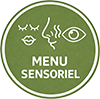 Menu sensoriel