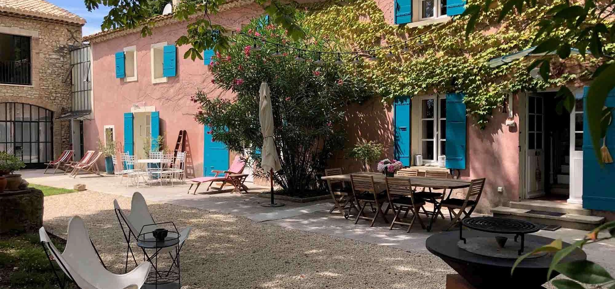 Le Mas de la Sorgue - Chambres d'hôtes