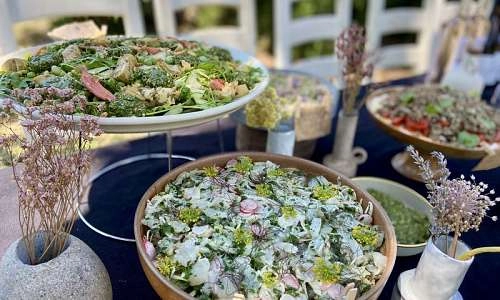Buffet d'anniversaire