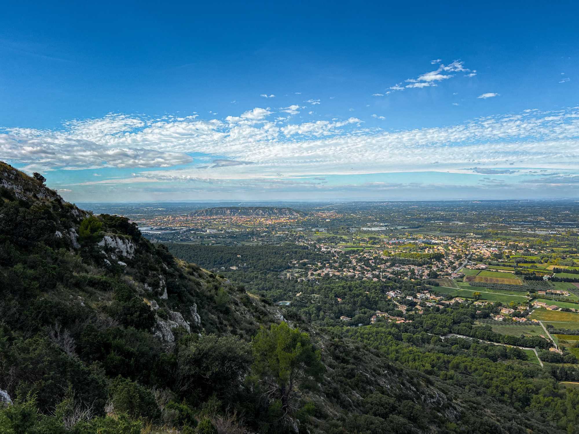 Randonnées avec points de vue dans le Luberon Sentier de randonnée avec point de vue dans le Luberon