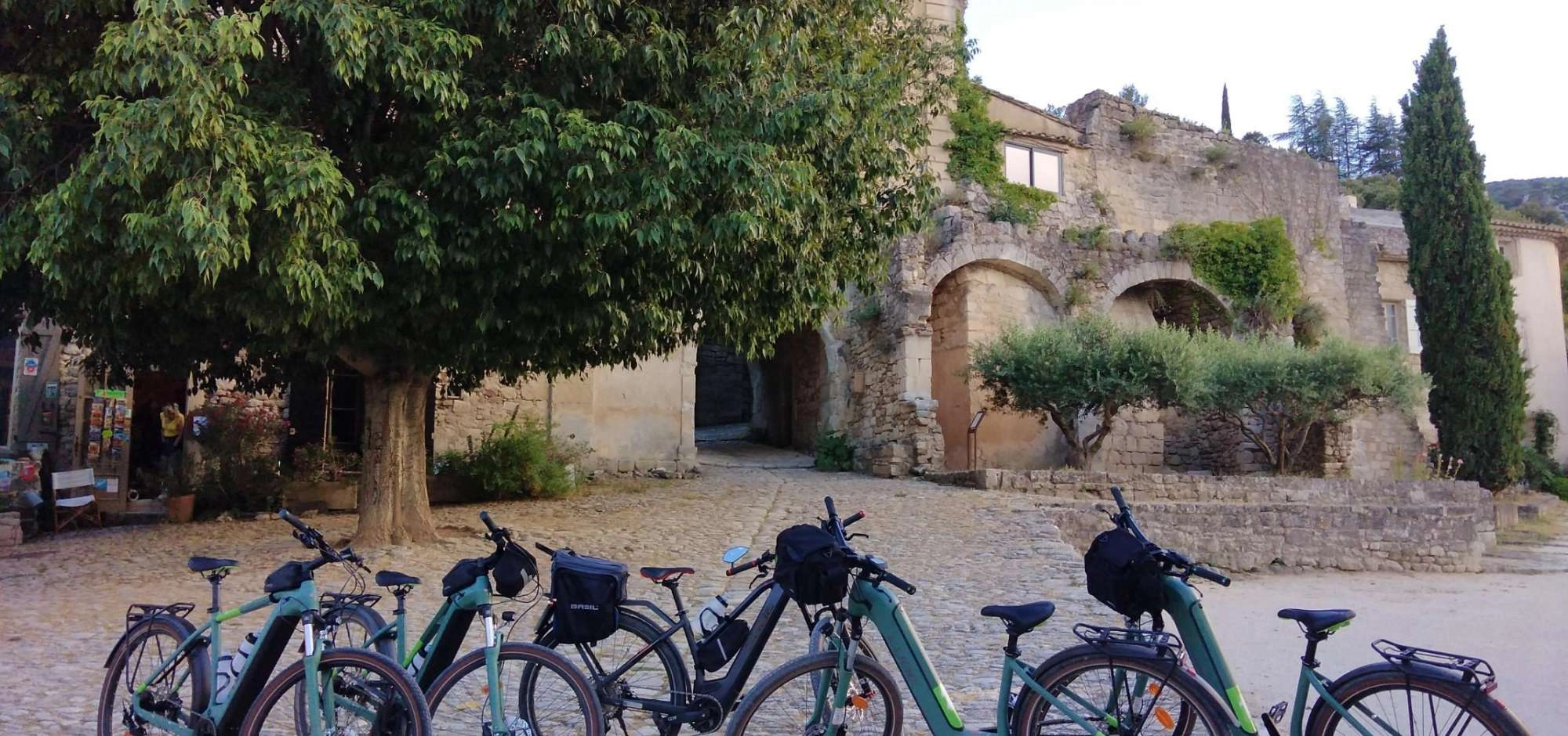 Balades à vélo électrique avec Vélo-en-provence
