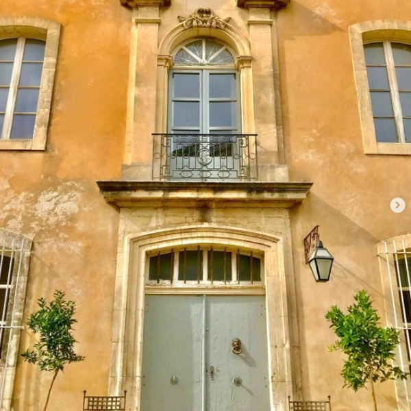 Salon de thé de l'Hôtel Puyricard-d'Agar