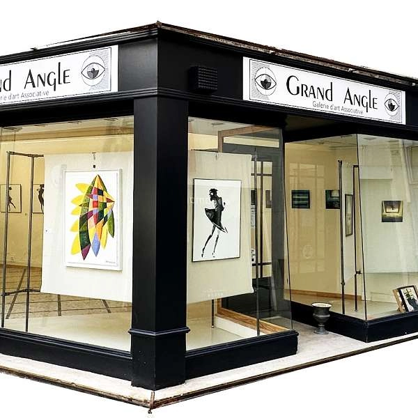 Grand Angle, galerie d'art associative