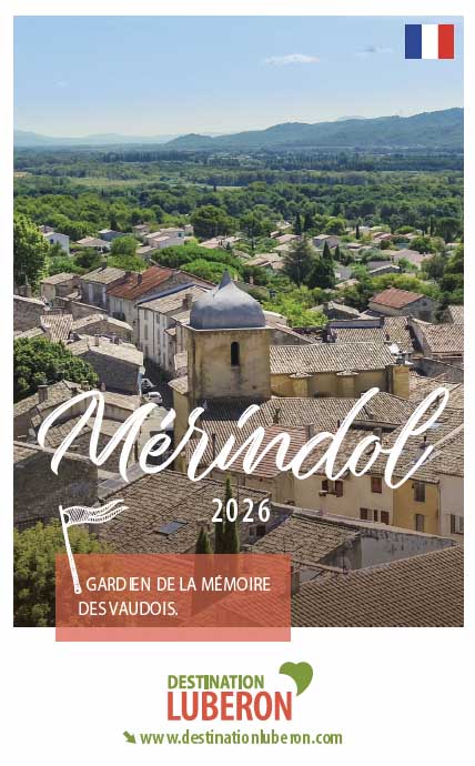 Plan touristique de Mérindol