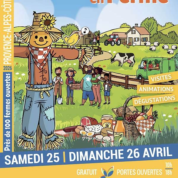 De Ferme en Ferme : découverte agricole en Sud Luberon