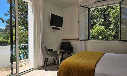 chambre terrasse