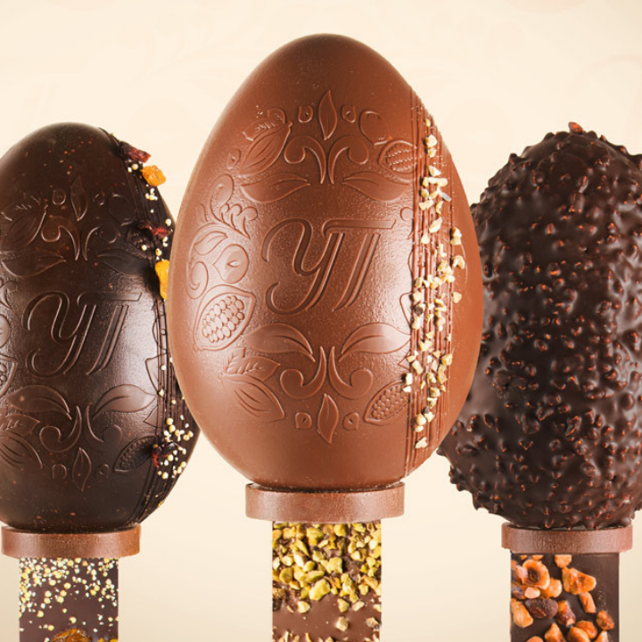 Oeufs de Pâques - Maison Yves Thuriès Cavaillon