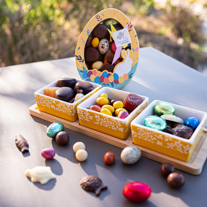 Oeufs en chocolat - Boutique Chocolaterie Castelain