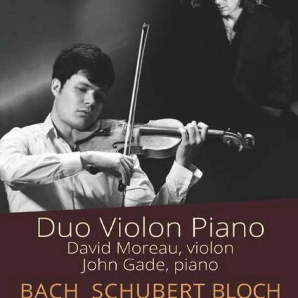 Duo violon piano : concert au Château de Lourmarin