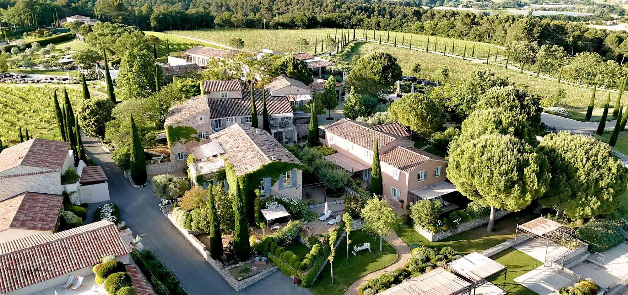 Coquillade Provence - Hôtel 5 étoiles dans le Luberon