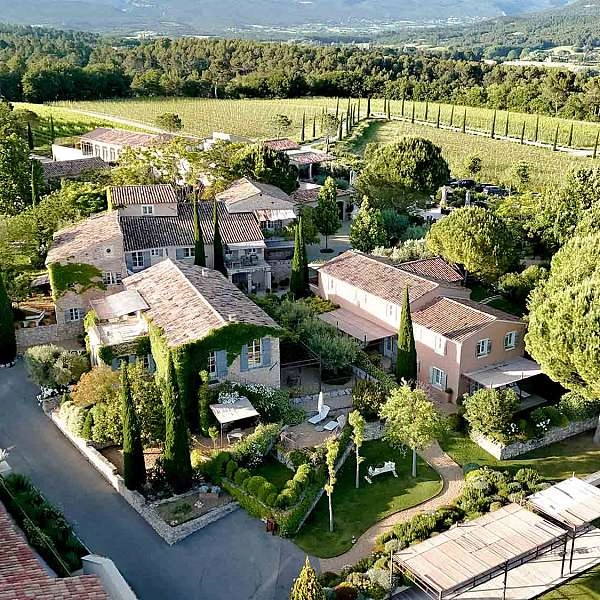 Coquillade Provence - Hôtel 5 étoiles dans le Luberon
