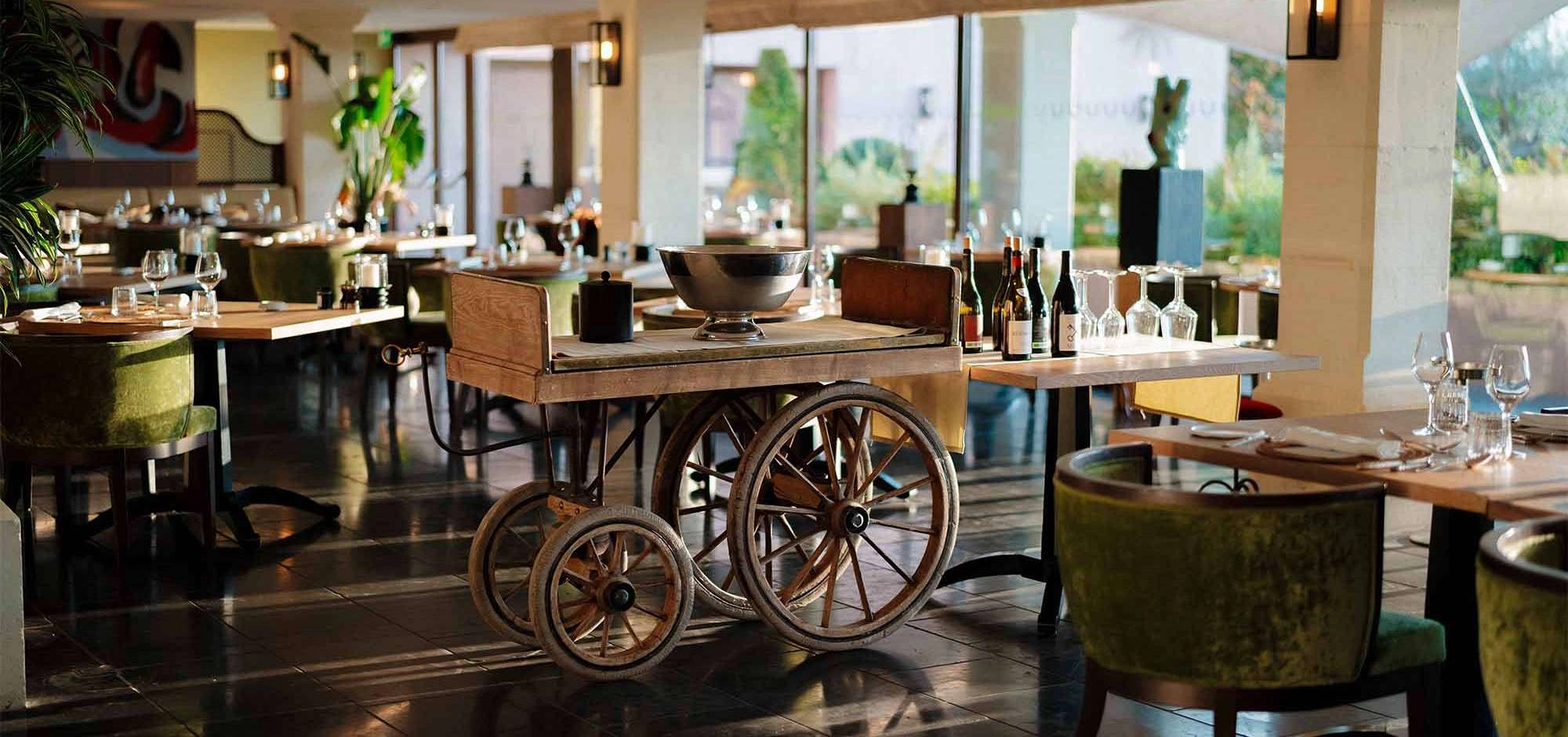 Restaurant Les Vignes et Son Jardin