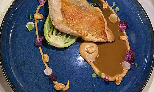 Volaille aux saveurs asiatiques