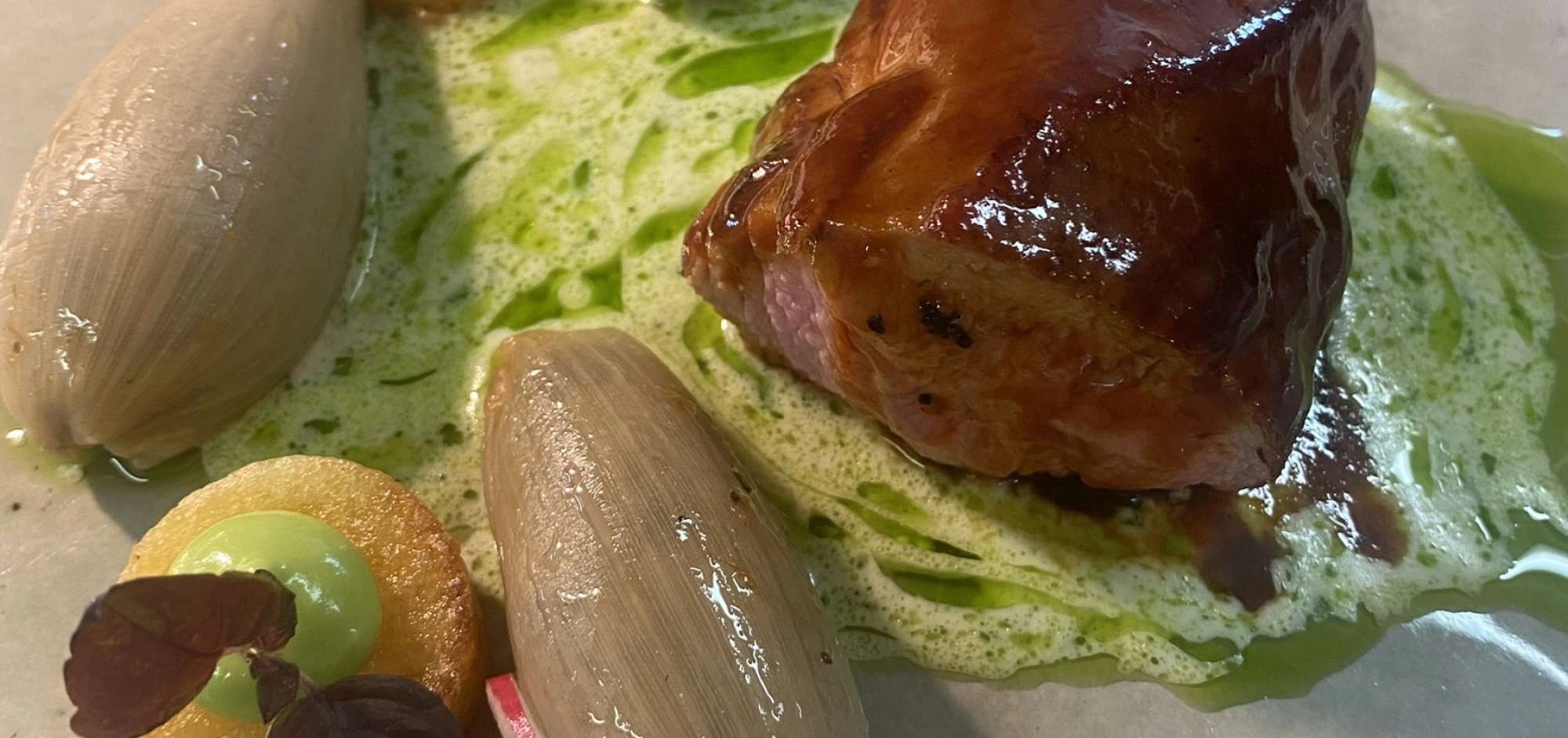 Une femme en cuisine