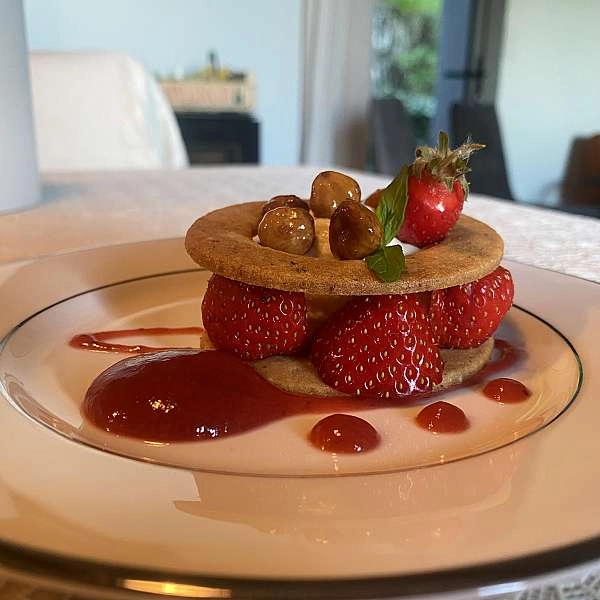 Une femme en cuisine