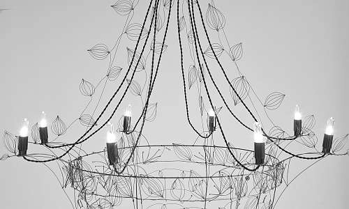Lustre feuille