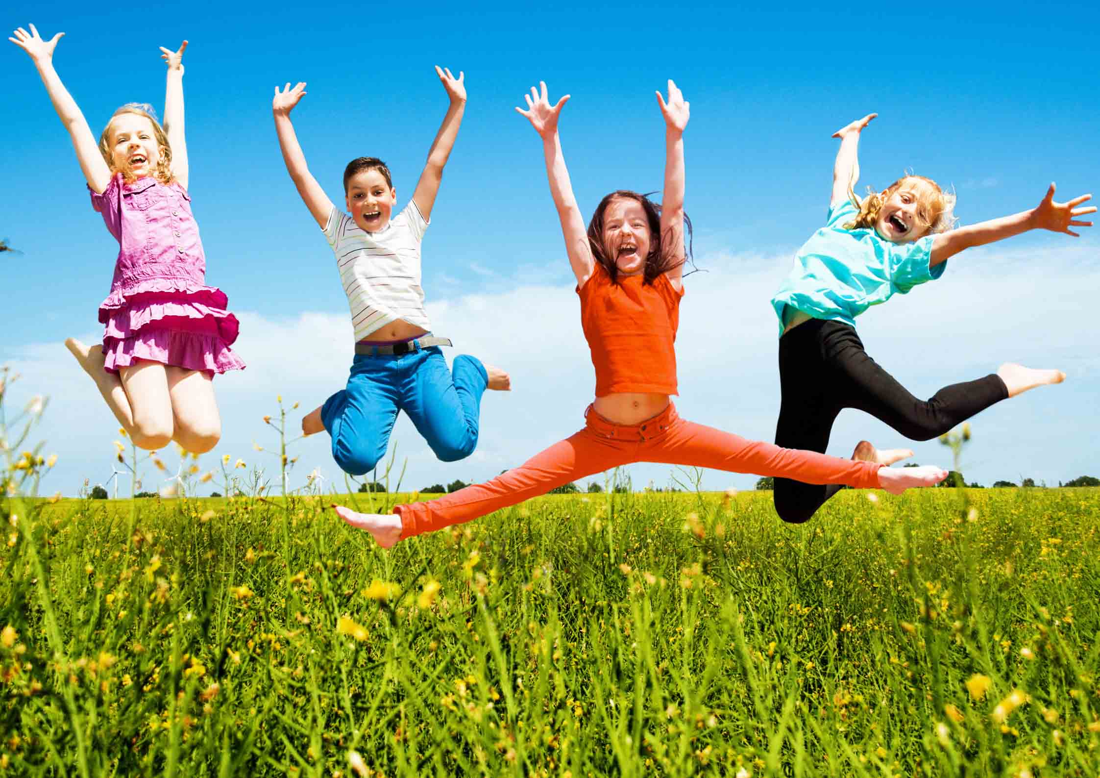 Vacances de printemps en famille