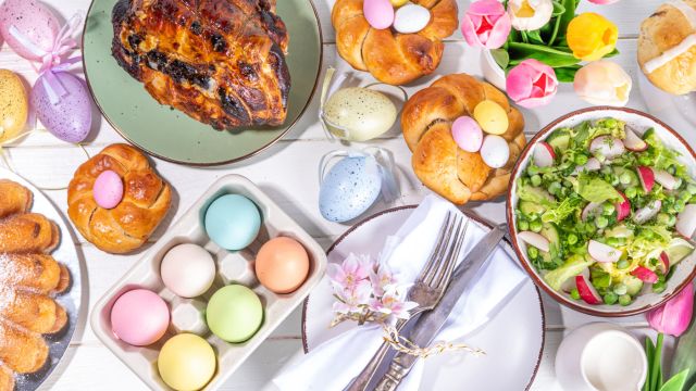 Menu de Pâques - Luberon