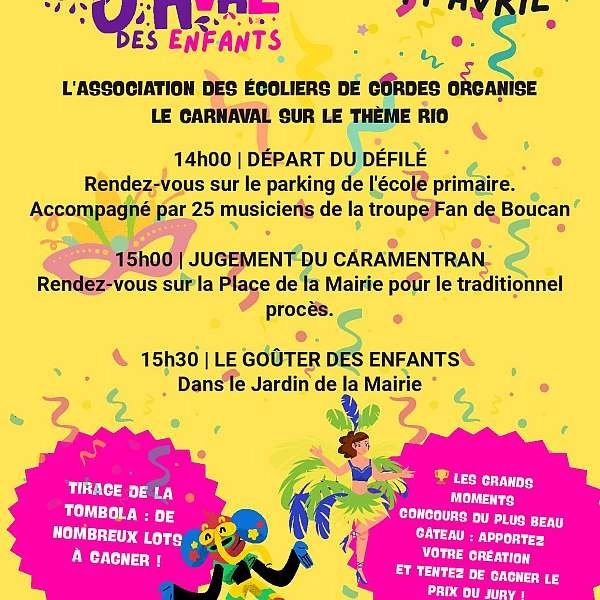 Carnaval des enfants