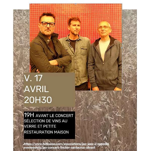 Concert Fincker. Santacruz. Silvant