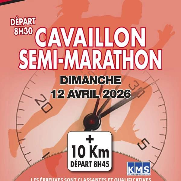 Semi marathon et 10 kms de Cavaillon