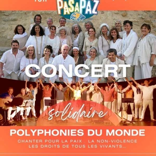 Concert solidaire de polyphonies du monde