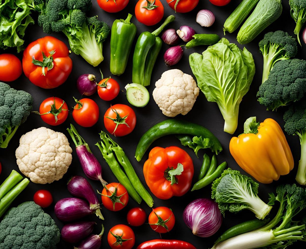 Légumes variés illustrant les enjeux de l’agriculture durable évoqués lors d’une table ronde au Festival Confit !