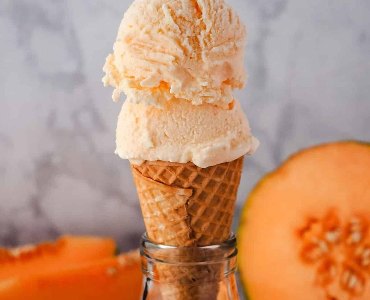 Cornet de glace artisanale à la vanille présenté lors des ateliers glacés au Festival Confit !