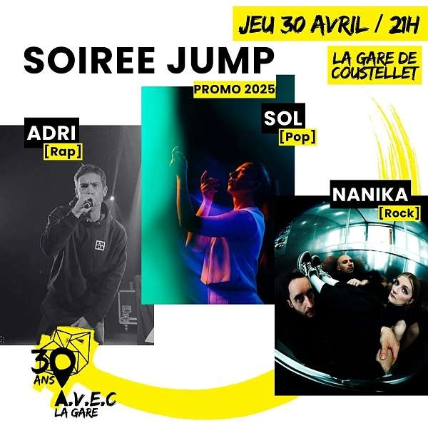 ADRI + SOL + NANIKA - Concert JUMP Promo 2025
