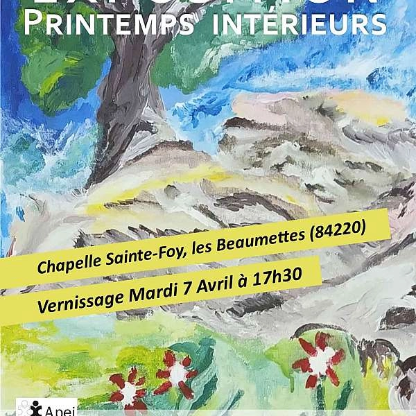 Printemps intérieurs - Exposition