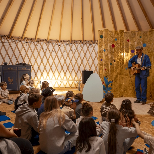 Tchikeutchik a un pépin - spectacle très jeune public