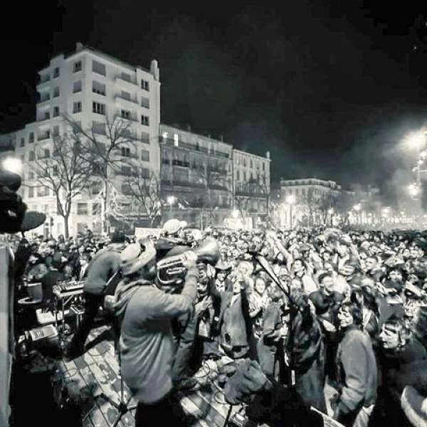 concert de F.U.R : Folklore Urbain Ruralisé