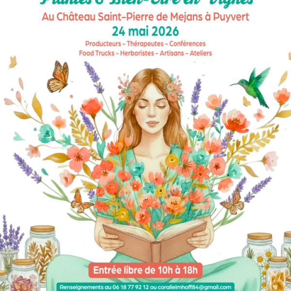 Festival Plantes & Bien-Être en vignes