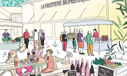 Marché du soir des producteurs de Lourmarin_Lourmarin