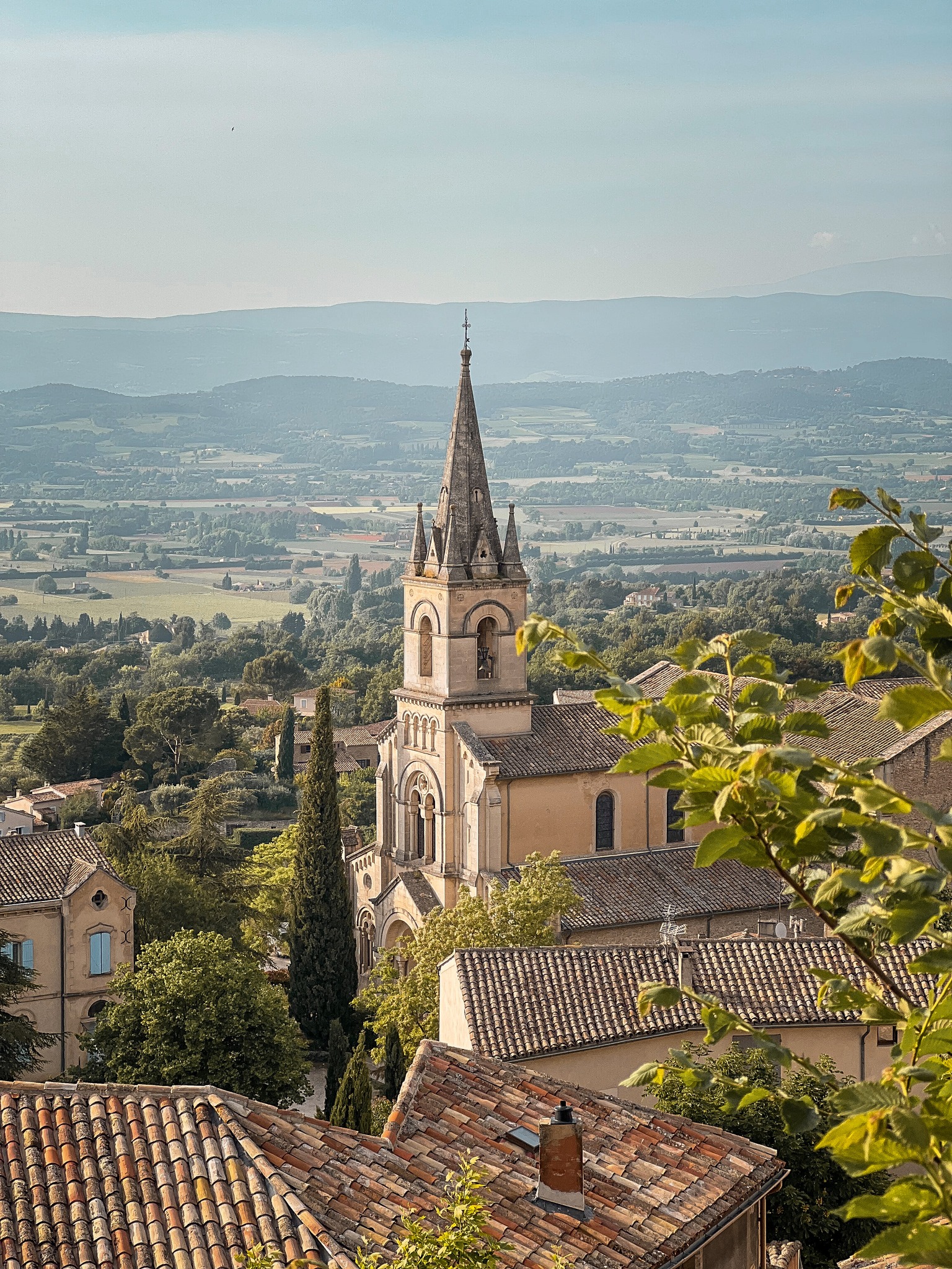 Église Neuve à Bonnieux