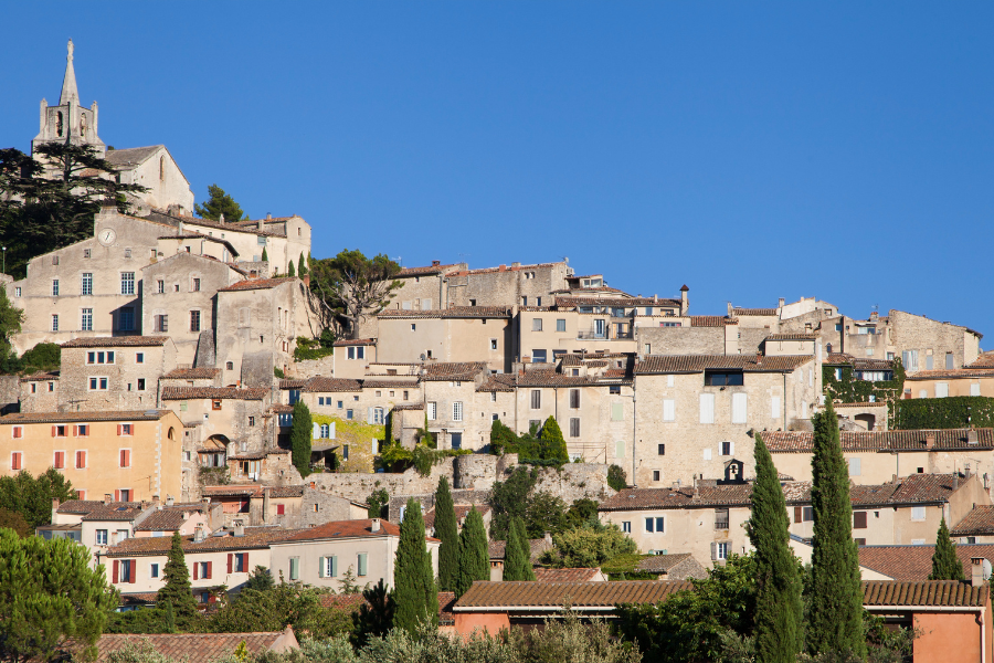 Bonnieux et le Luberon