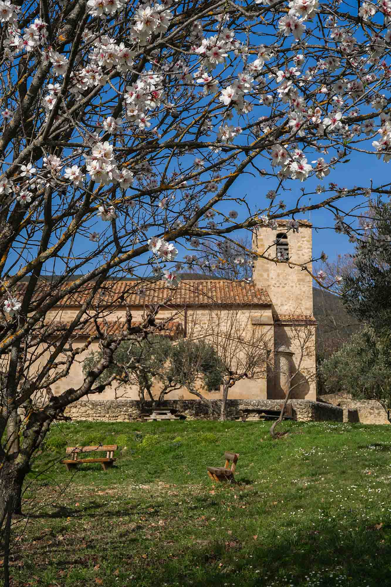 Chapelle Saint-Joseph à Vaugines