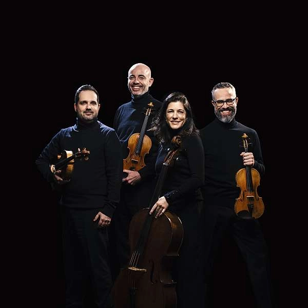 Concert du Cuarteto Quiroga au Festival de Quatuors du Luberon 2026