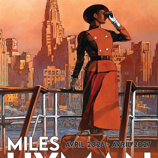 Exposition Myles Hyman