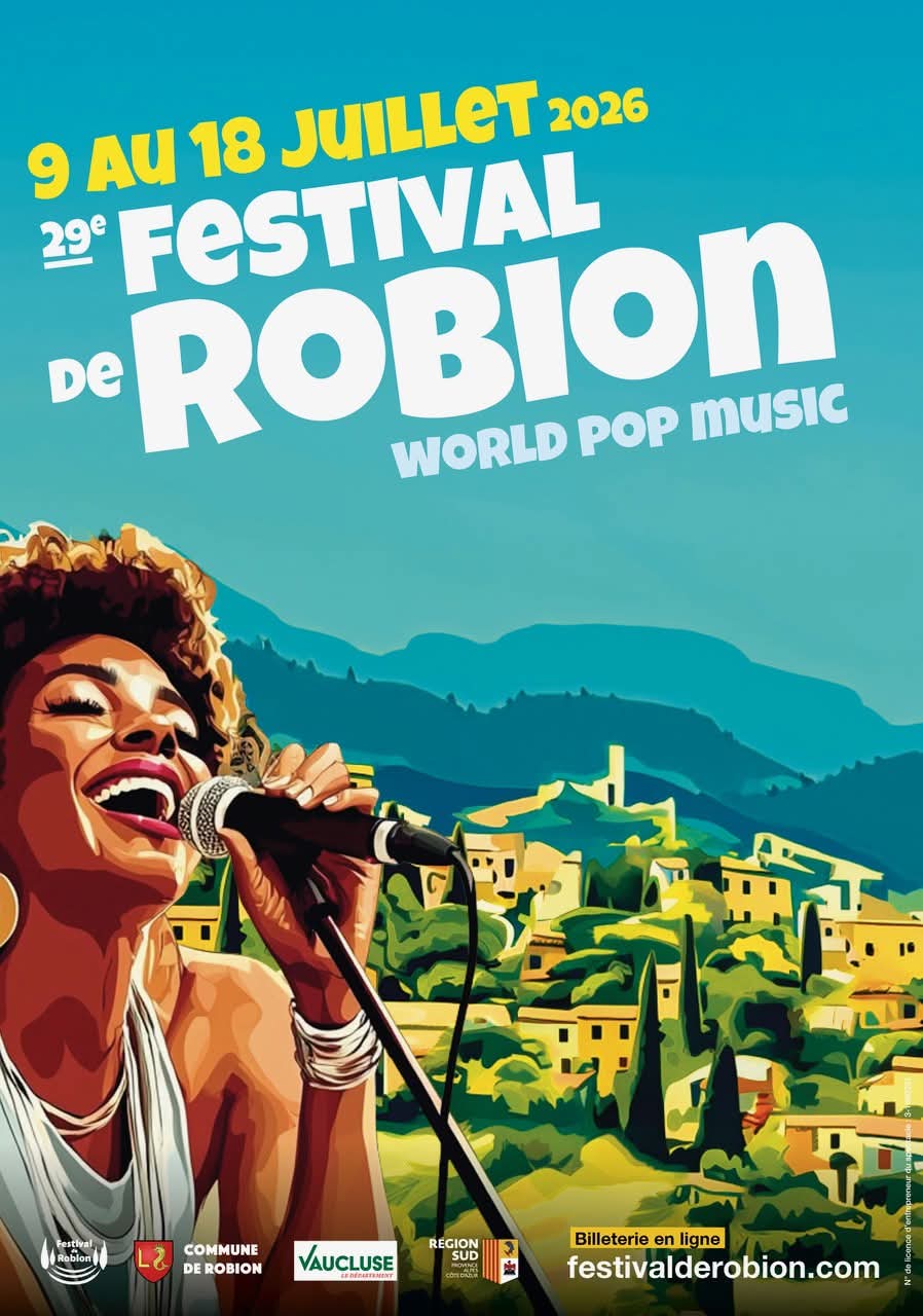Festival de Robion Festival de Robion au Théâtre de Verdure