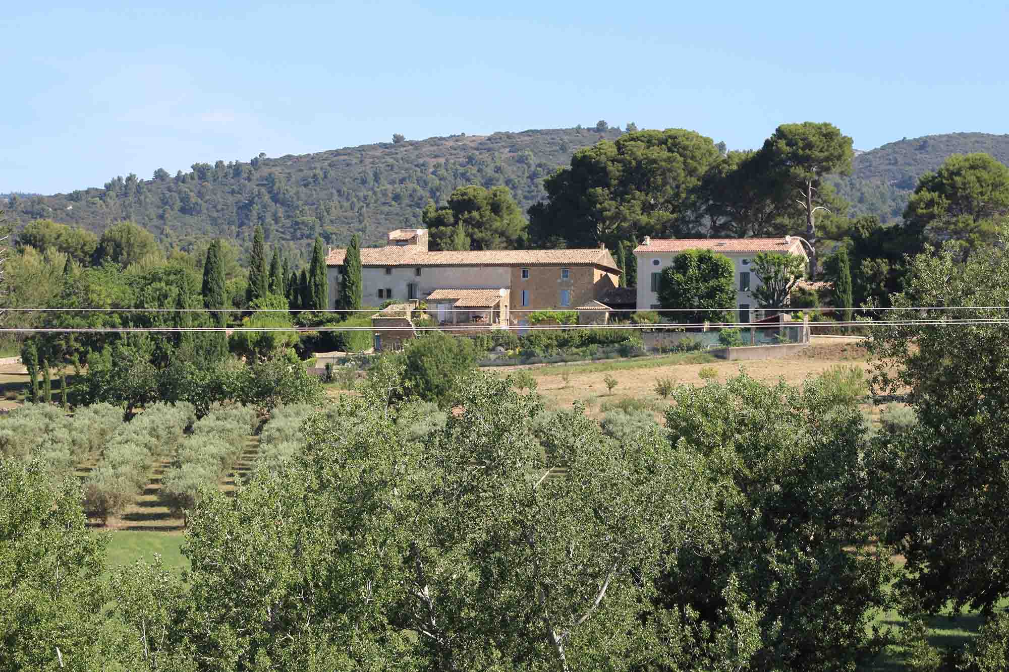 Randonnée nature à Puget-sur-Durance dans le Luberon