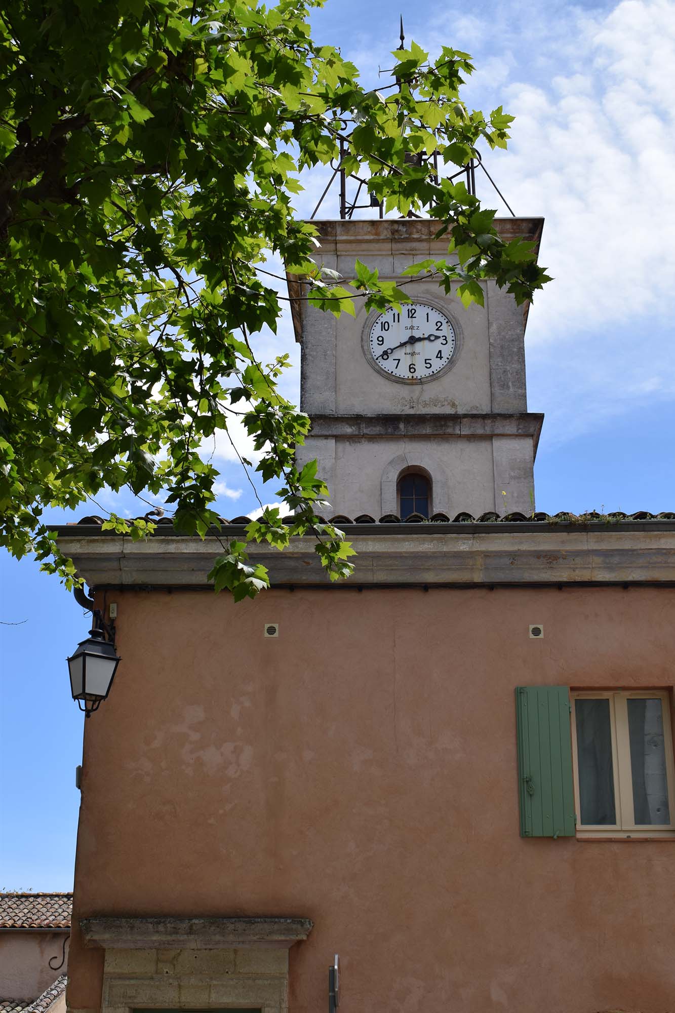 Chapelle Notre-Dame et tour de l'Horloge à Puyvert