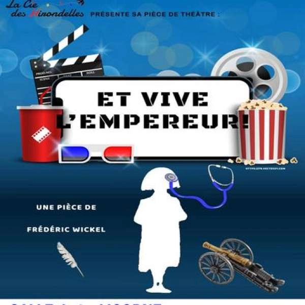 Et vive l’Empereur ! à la salle de La Licorne à Cheval-Blanc