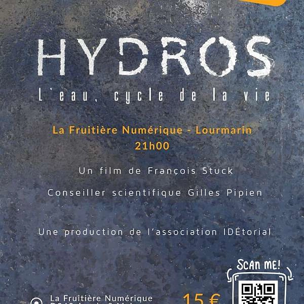Projection du film Hydros - L’eau, cycle de la vie à Lourmarin