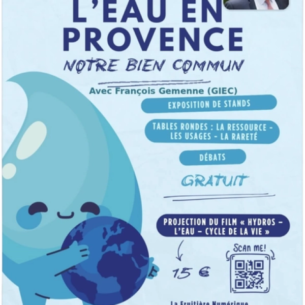 L’eau en Provence : notre bien commun à Lourmarin